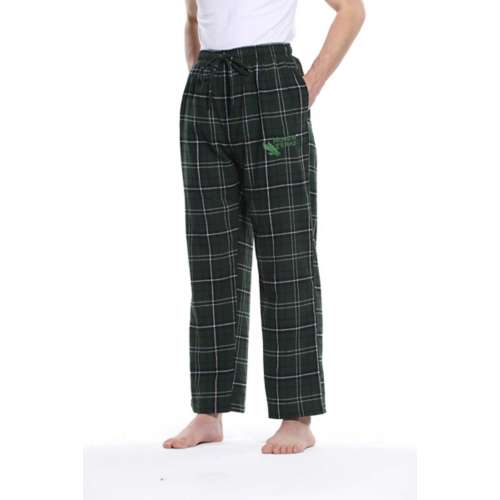 Concepts Sport North Texas Mean Green Flannel Pants