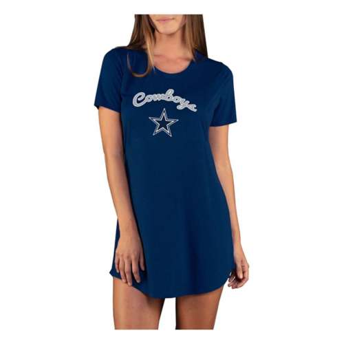 Concepts Sport Women's Dallas Cowboys Marathon Nightshirt