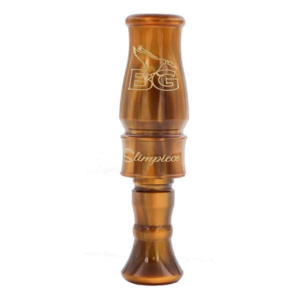 Buck Gardner Slimpiece Single Reed Duck Call Kodiak Pearl - Buck Gardner