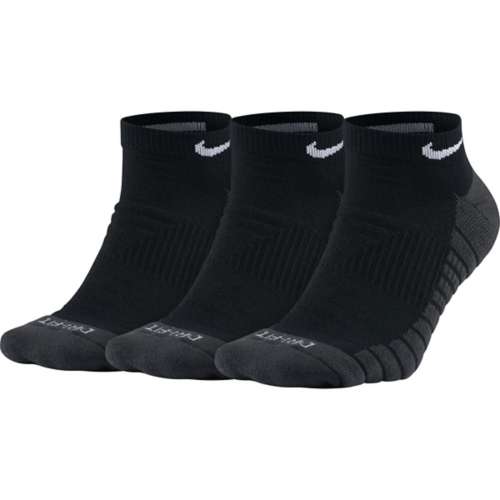 Adult Nike Dry Cushion 3 Pack Ankle Running Socks