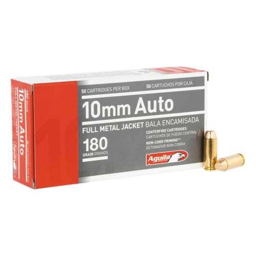 Aguila FMJ Pistol Ammunition 50 Round Box