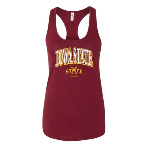 Range Women's Iowa State Cyclones Ideal Day Tank