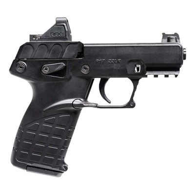 Kel-Tec P17 With Threaded Barrel & Viridian RFX-11 Green Dot 22 Long Rifle Pistol