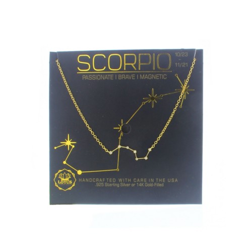 Lotus Jewelry Studio Zodiac Pisces Necklace