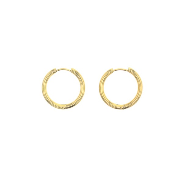 Lotus Jewelry Studio Anna Earrings Gold