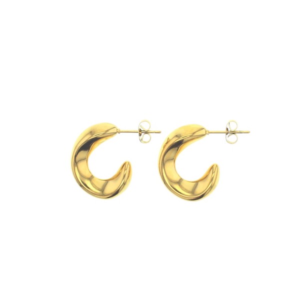 Lotus Jewelry Studio Finley Earrings Gold