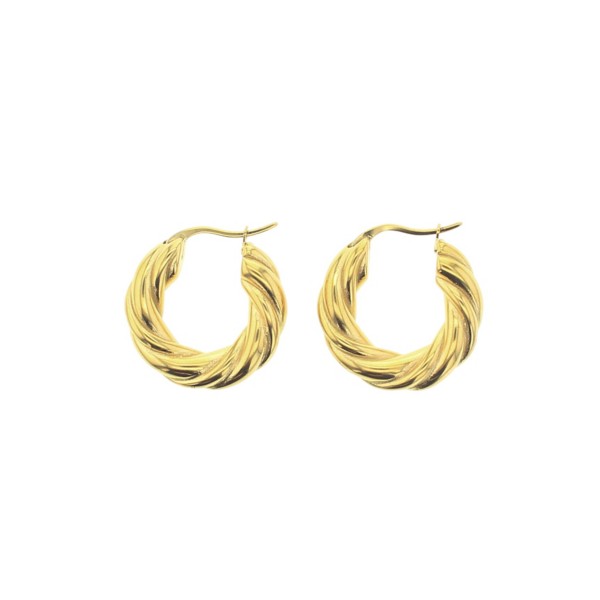 Lotus Jewelry Studio Lily Earrings Gold