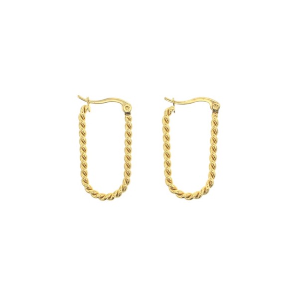 Lotus Jewelry Studio Mabel Earrings Gold
