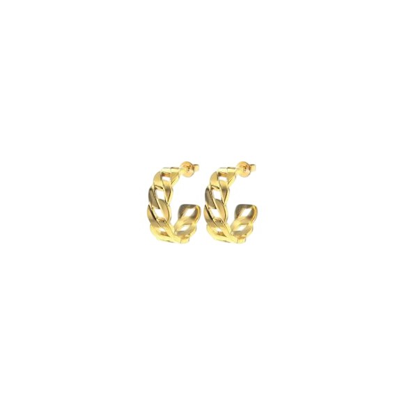 Lotus Jewelry Studio Nikki Earrings Gold