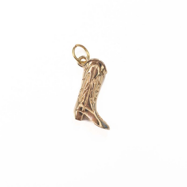 Lotus Jewelry Studio Cowboy Boot Charm
