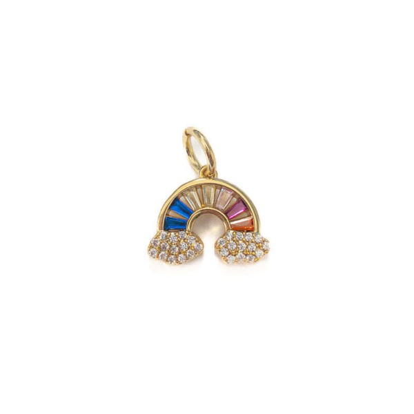 Lotus Jewelry Studio Colored Rainbow Charm