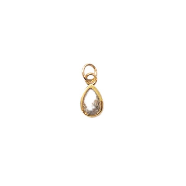 Lotus Jewelry Studio Drop Charm
