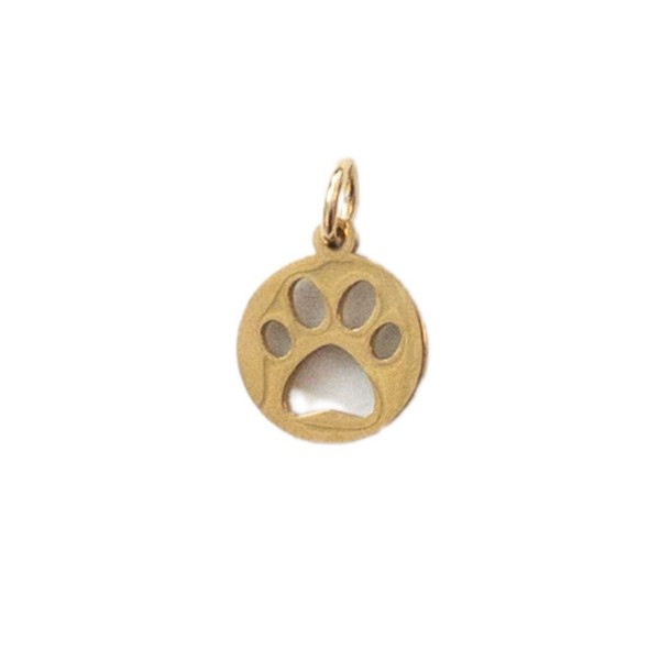 Lotus Jewelry Studio Paw Print Charm