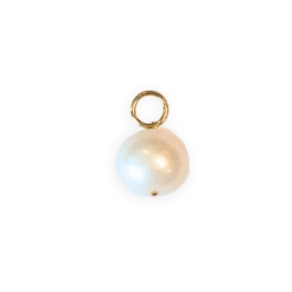 Lotus Jewelry Studio Pearl Charm