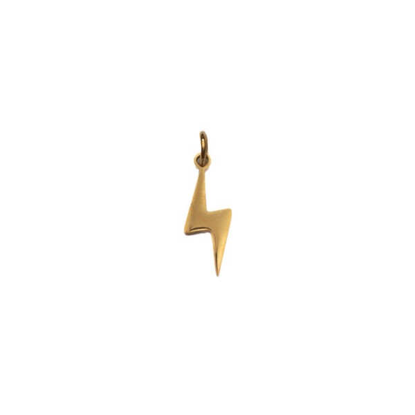 Lotus Jewelry Studio Lightning Bolt Charm