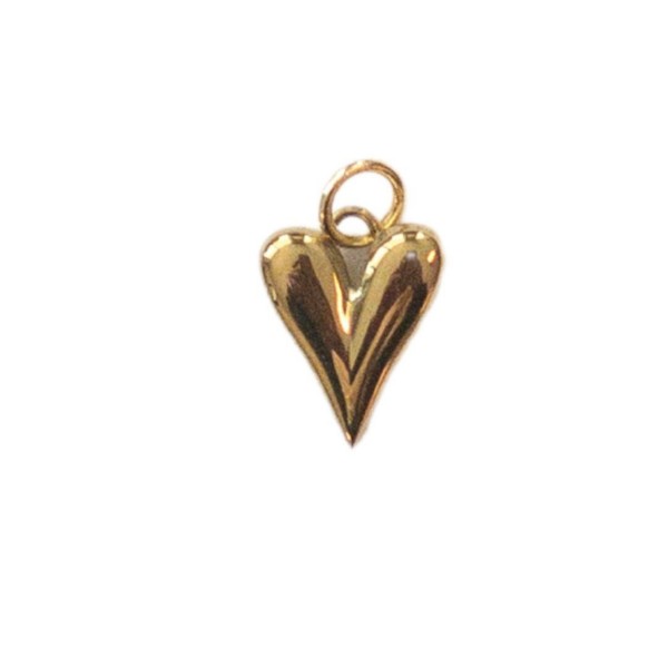 Lotus Jewelry Studio Bubble Heart Charm