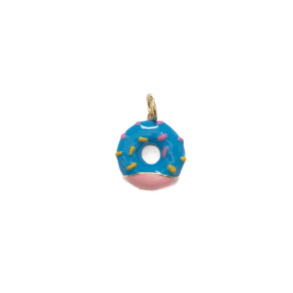 Lotus Jewelry Studio Donut Charm