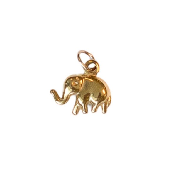 Lotus Jewelry Studio Elephant Charm