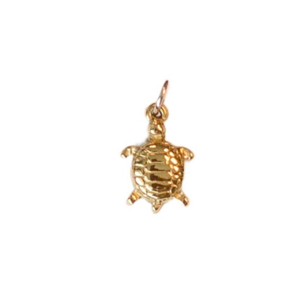 Lotus Jewelry Studio Turtle Charm
