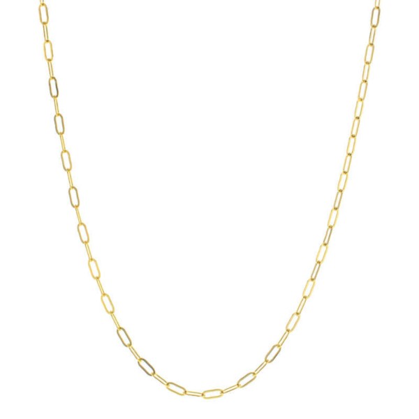 Lotus Jewelry Studio Glossy Charm Chain Necklace
