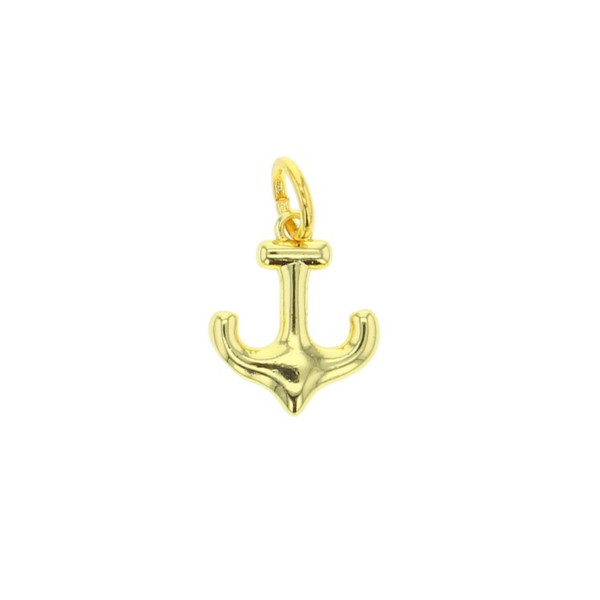 Lotus Jewelry Studio Anchor Charm