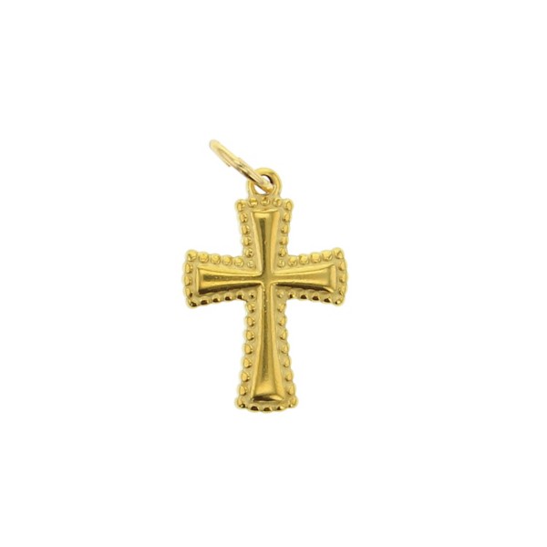 Lotus Jewelry Studio Cross Charm