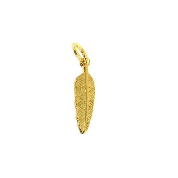 Lotus Jewelry Studio Feather Charm