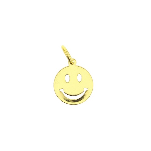 Lotus Jewelry Studio Smiley Face Charm