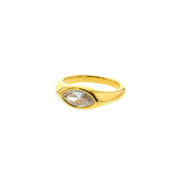 Women's Lotus Jewelry Studio Solomon Ring 8 Gold