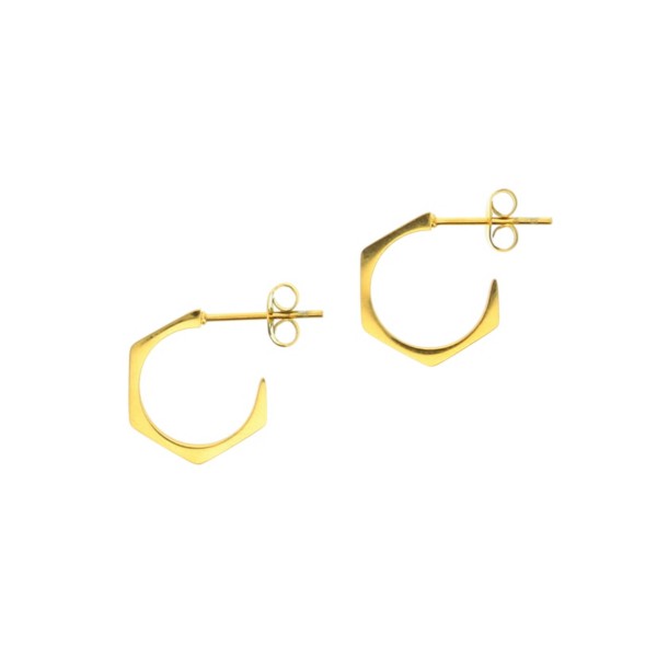 Lotus Jewelry Studio Lux Earrings Gold