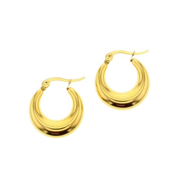 Lotus Jewelry Studio Dante Earrings Gold