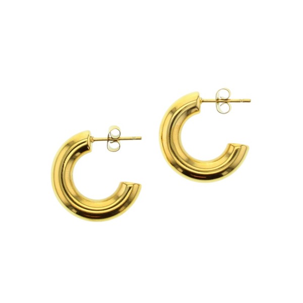 Lotus Jewelry Studio Sage Earrings Gold