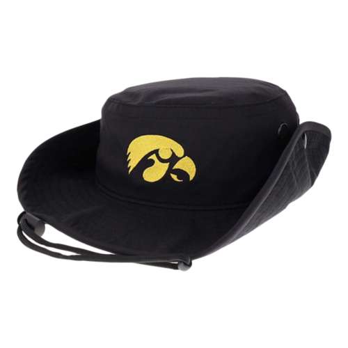 Legacy Athletic Iowa Hawkeyes College Football Tiger Hawk Bucket Hat