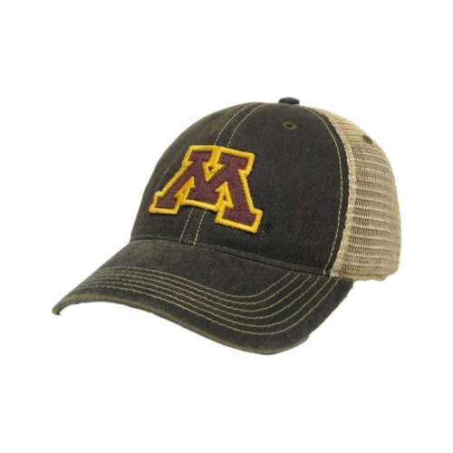 Legacy Athletic Kids' Minnesota Golden Gophers Patch Snapback Hat