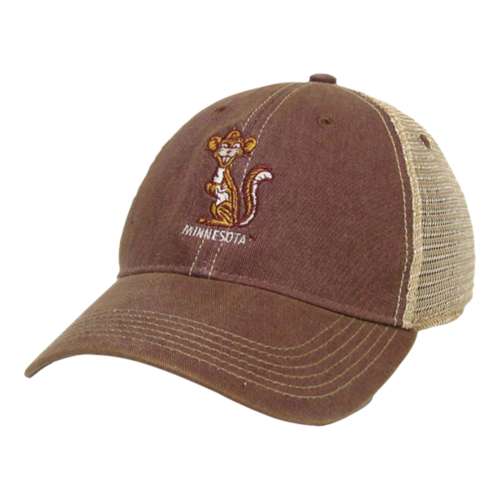 47 Brand / Men's Minnesota Golden Gophers Dark Maroon Hockey Clean Up  Adjustable Hat
