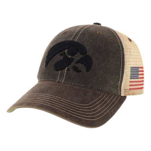 Legacy Athletic Iowa Hawkeyes Flag Hat