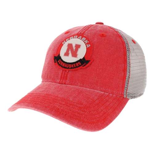 Legacy Athletic Nebraska Cornhuskers Bottom Banner Hat