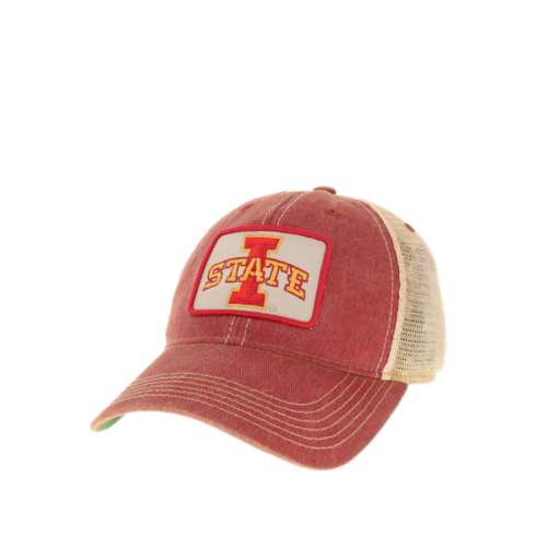 : '47 Men's Red Atlanta Falcons Clean Up Legacy Adjustable Hat :  Sports & Outdoors