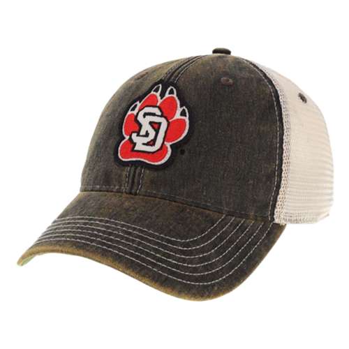 Legacy Athletic South Dakota Coyotes CP Patch Adjustable Hat