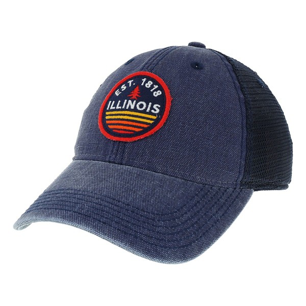 Men's Legacy Sunset Illinois Trucker Snapback Hat product image