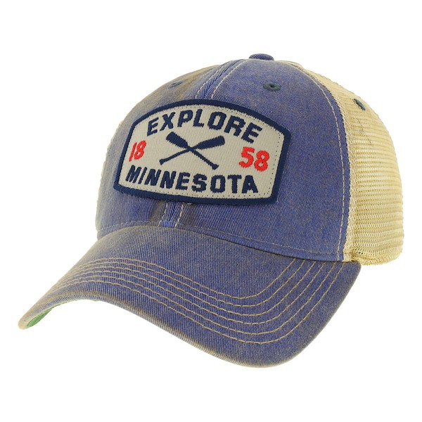 Men's Legacy Focus Minnesota Trucker Snapback Hat product image