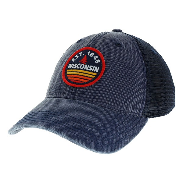 Men's Legacy Sunset Wisconsin Trucker Snapback Hat product image