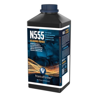 Vihtavuori N555 High Energy Rifle Powder 1LB | SCHEELS.com