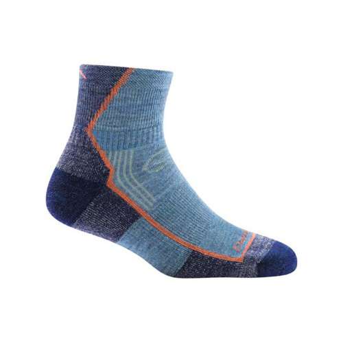 Women's Darn Tough Midweight Quarter Hiking Socks