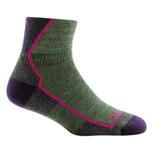 Women S Darn Tough Hiker Quarter Socks Scheels Com