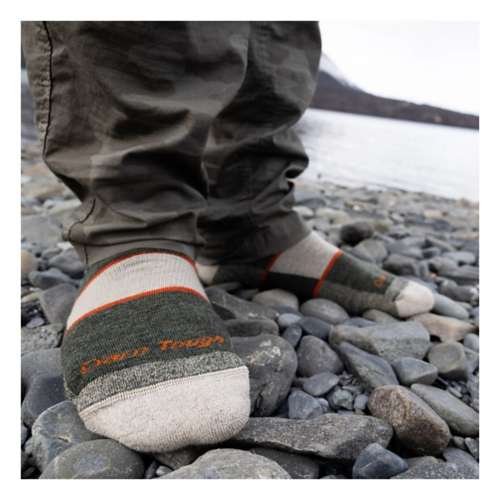 Men's HIKE/TREK Boot Socks, Midweight with Full Cushion