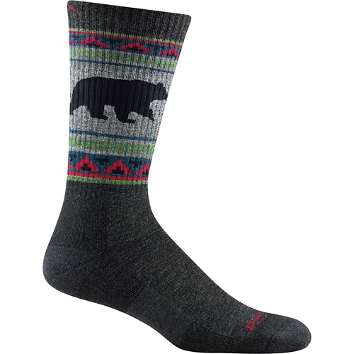 Men's Darn Tough VanGrizzle Midweight Boot Crew Hiking Socks - Primary Image