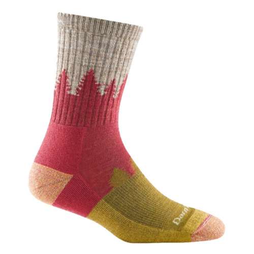 Women's Darn Tough Treeline Micro Crew Midweight Ankle Hiking Socks
