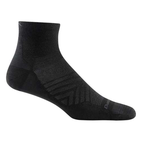 Men's Darn Tough Ultra-Lightweight Quarter Running Socks