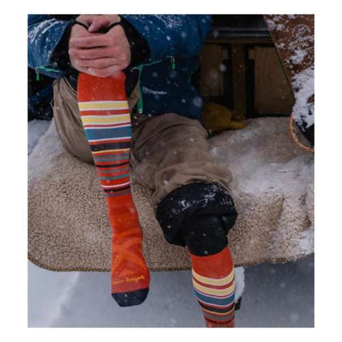Men's Darn Tough Snowpack Midweight Knee High Skiing Socks